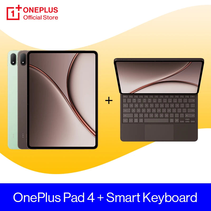 World Premiere OnePlus Pad 4 Global Version Tablet Snapdragon 8 Elite Gen 5 13380mAh Battery 80W SUPERVOOC 13.2-inch Display