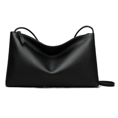 100% Genuine Leather Shoulder Crossbody Bag For Women Sac 2025 High Quality Cow Leather Ladies Handbag Luxury Female Tote Bags