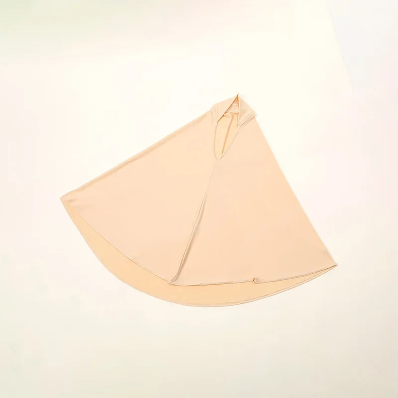 80*90cm Hot Sale Crystal Linen Malay Scarf Fashion Solid Color Pull-On Headscarf