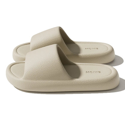 Soft Sole EVA Home Slippers For Women Thick Platform Home Bathroom Slides Woman Summer Non Slip Beach Flip Flops Couple Sandals