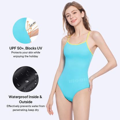 One Piece Period Swimwear Teenage Menstrual Swimsuits Menstruation Swimwear for Pool Girl Waterproof Women Period Bathing Suit