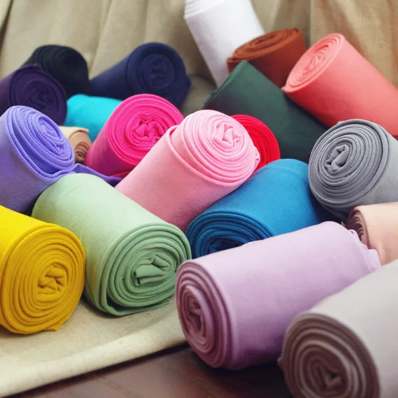 120D Lolita Candy Color Thigh Fashion High Socks Over Knee Velvet Long Stockings Women Elastic Kawaii Tight Cosplay Party Socks