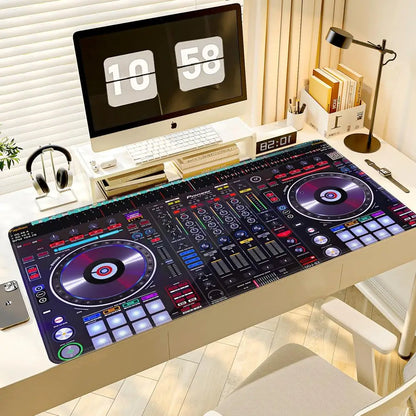 HYBXAXC gaming computer easy to operate rubber mousepad laptop radio controller workbench keyboard pad deskpad
