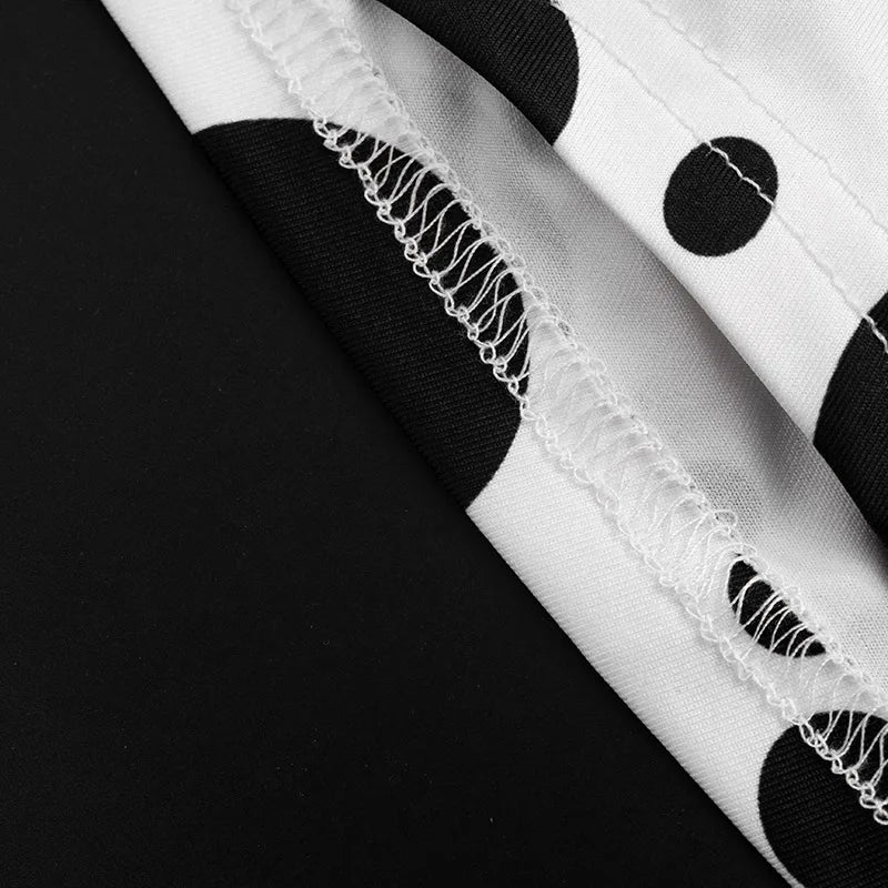 Sexy Polka Dot Romper Women Summer Sleeveless Crew Neck Backless  Bodycon Rompers Jumpsuit for Woman Playsuit