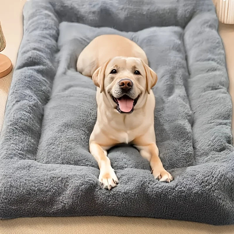 Large Size Ultra Soft Polyester Pet Bed for Dogs and Cats Sofa Cushion Pet Mat for Home