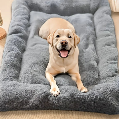 Large Size Ultra Soft Polyester Pet Bed for Dogs and Cats Sofa Cushion Pet Mat for Home