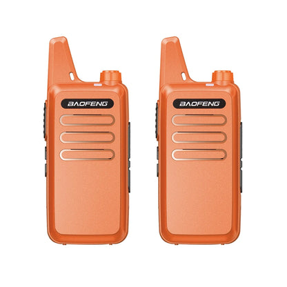 2/4PCS Mini Walkie Talkie Baofeng BF-T20D Portable Two Way Radio Charging USB VOX For BF-C9 BF-888S for Station Hotel Hunting