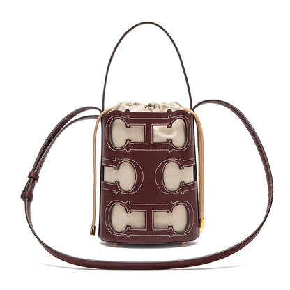 CHCH Women's Shoulder Bag 2026 Spring Hollow Design Handbag High Quality Detachable Shoulder Strap16.5*10*22.5cm