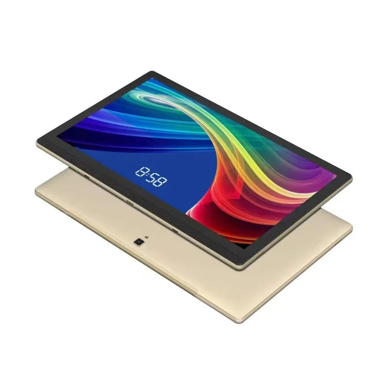 Global Version 14 Inch 1920x1080 IPS Big Screen Tablet PC Camera 12GB +256GB Android 14 планшет 2 IN 1 Tablets Android Laptop