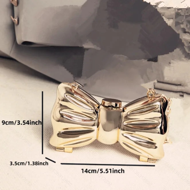 Luxury Golden Evening Bag Purses and Handbags Designer Shoulder Bags Funny Shape Party Wedding Round Acrylic Shiny Clutch Purse