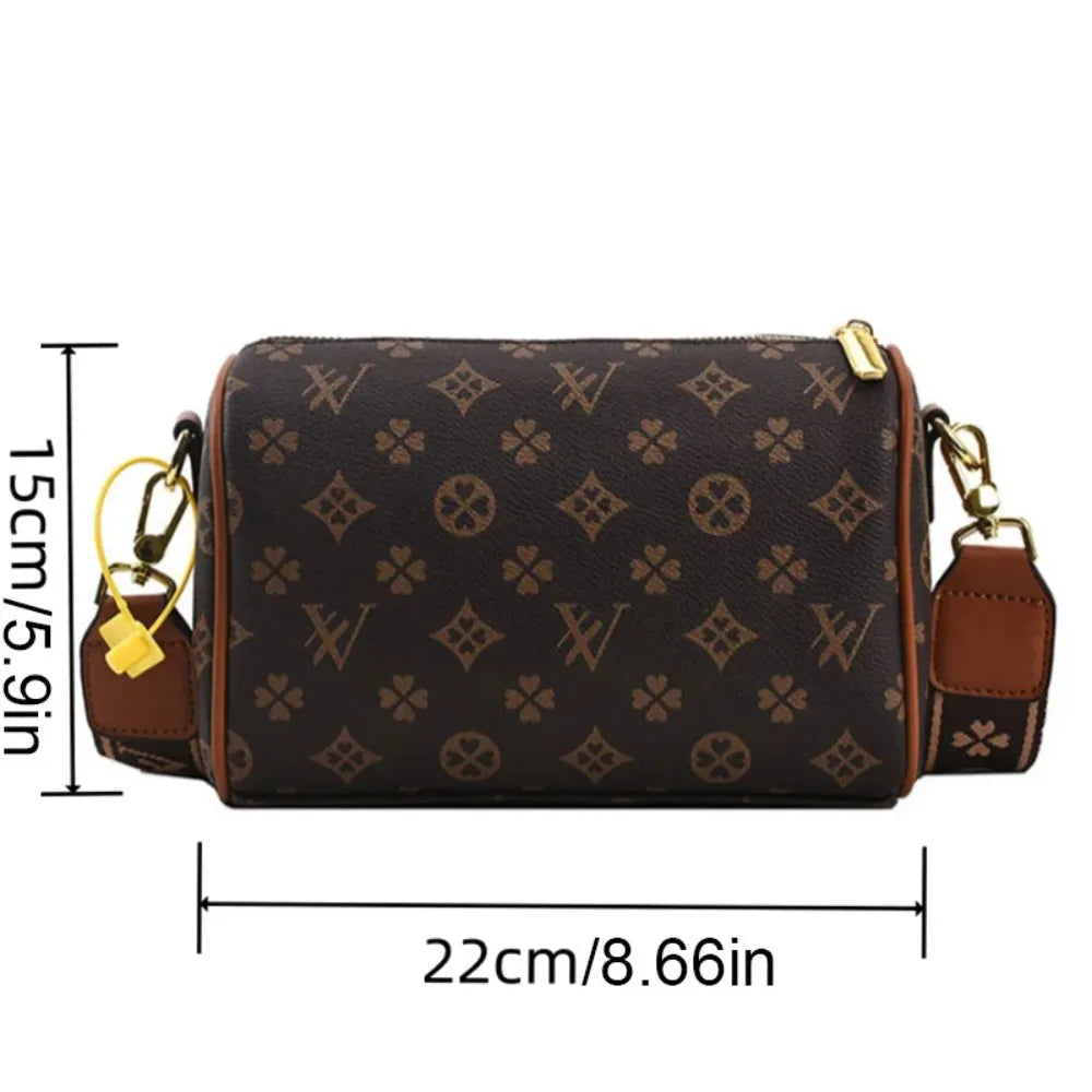New designer luxury women's handbag multifunctional sloping shoulder handbag portable travel daily handbag
