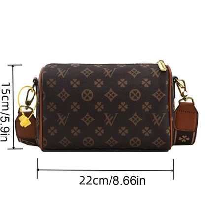 New designer luxury women's handbag multifunctional sloping shoulder handbag portable travel daily handbag