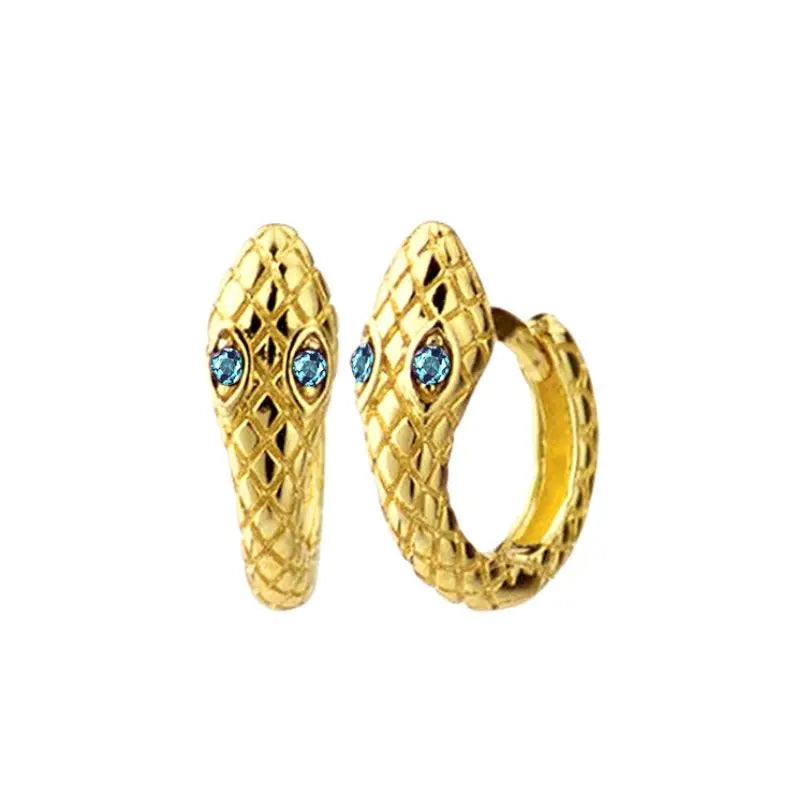 925 Sterling Silver Needle Light Blue Zircon Stud Earrings for Women Fashion Blue Enamel Pendant Earrings Luxury Jewelry Gifts