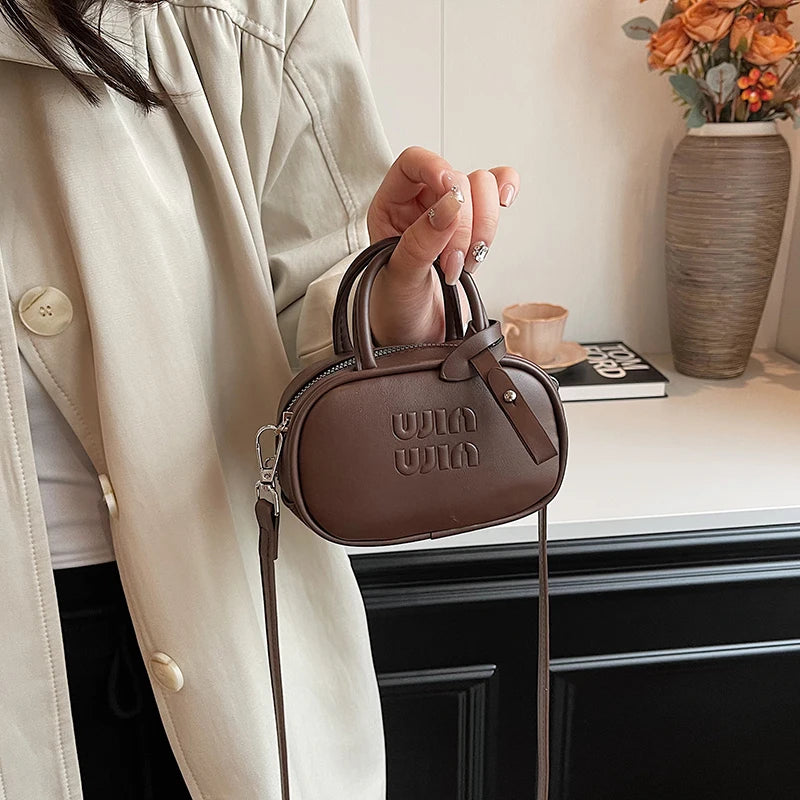 Designer Women small Handbag New Soft Leather Hobo Bag Satchel Fashion Brand Lady Clutch Bag Luxury Mini Shoulder Crossbody Bags