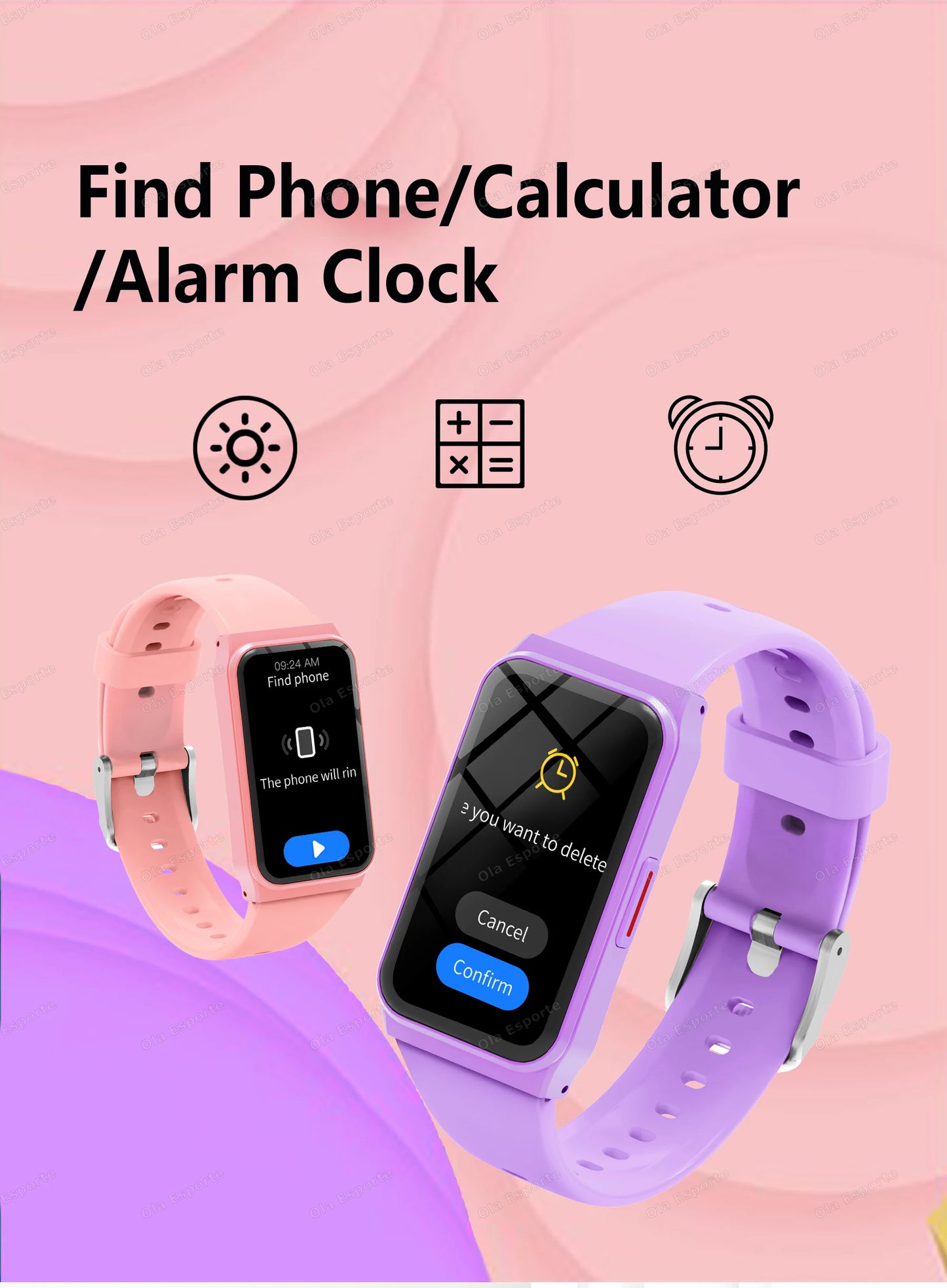 New Smart Watch Lightweight Health & Sleep Monitoring Multiple Sport Modes Music Control For Men Women Smartwatch Holiday Gifts