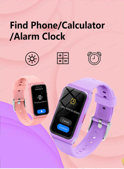 New Smart Watch Lightweight Health & Sleep Monitoring Multiple Sport Modes Music Control For Men Women Smartwatch Holiday Gifts