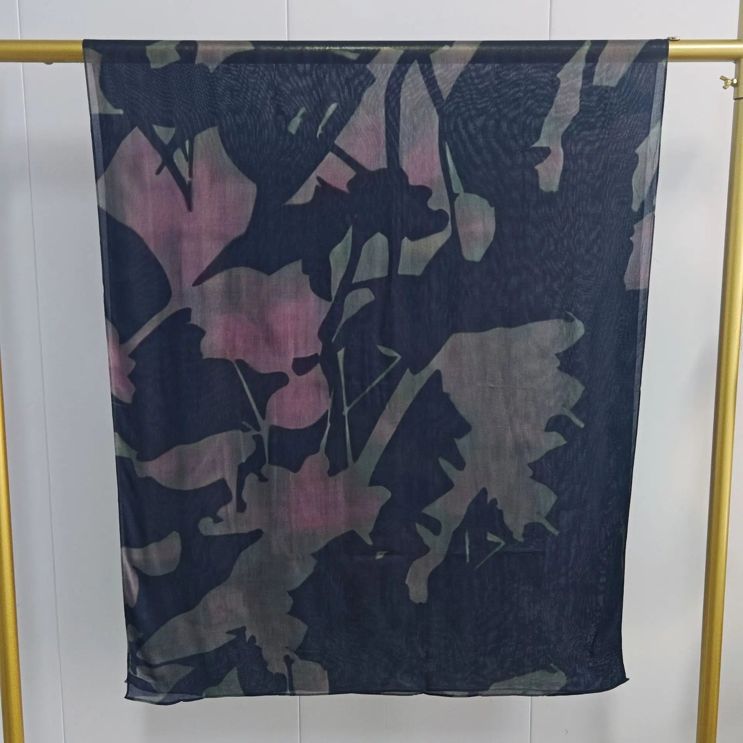 New Double-sided Print Modal Hijab Scarf Watercolor Leopard Prairie Hide Print Hijabs for Women Muslim Fashion Turbans for Women