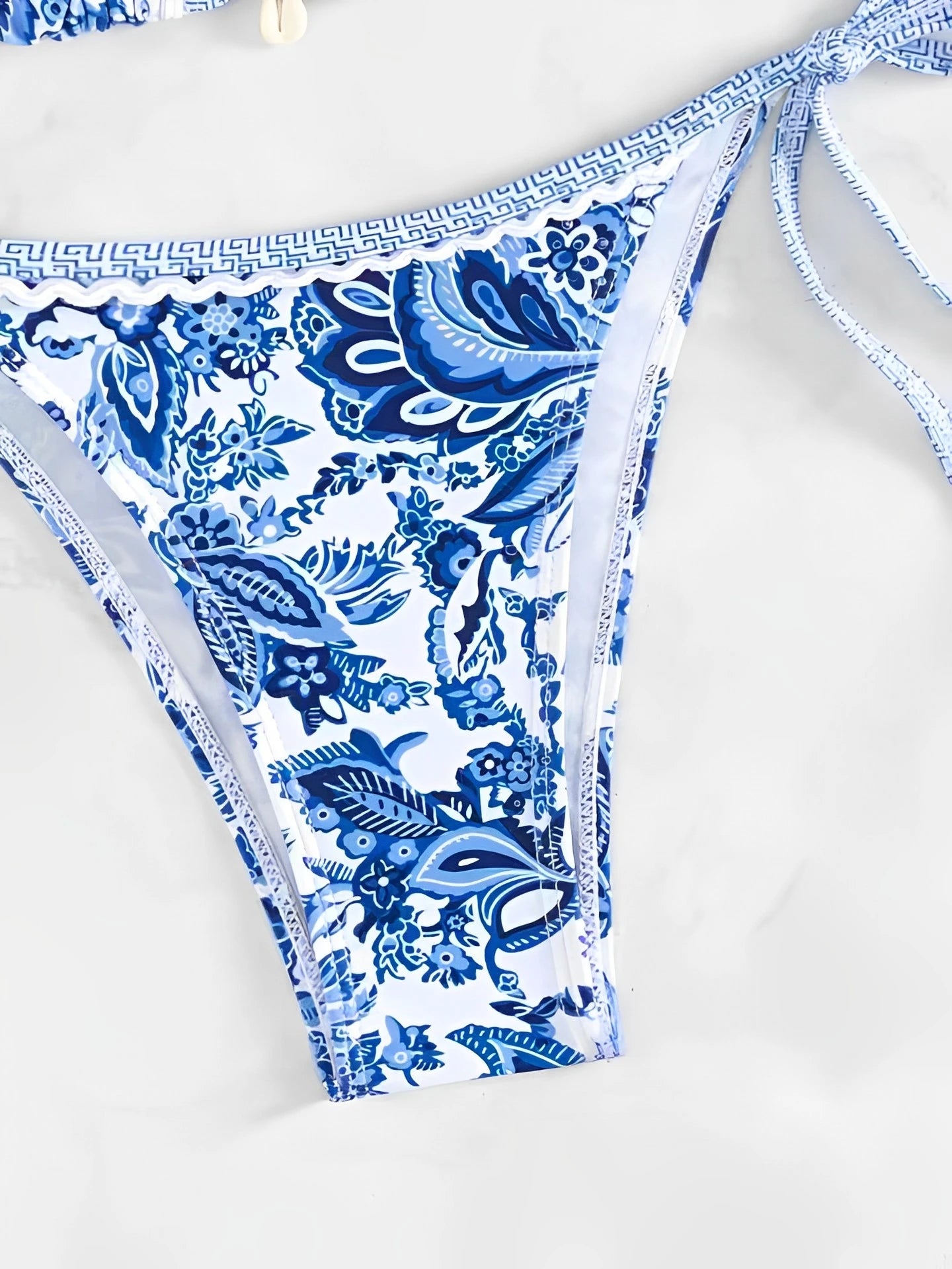 2026 Halter String Triangle Two Piece Bikini Women Swimwear Female Swimsuit Bathers Bathing Swimming Suit Beachwear Summer