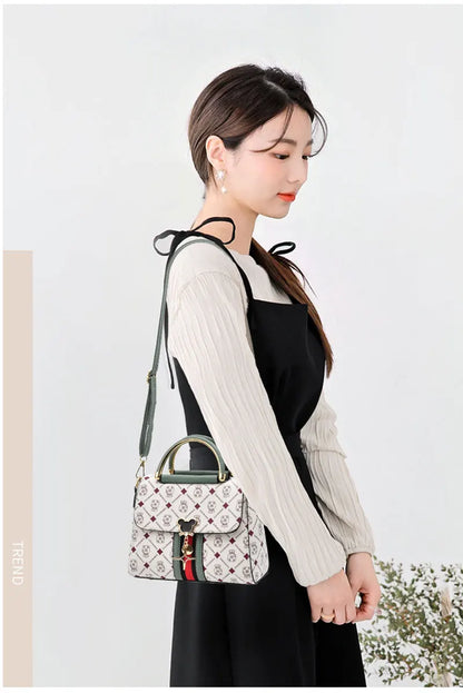 New Shoulder Bag Women Bag Tote Luxury Designer Handbag Women Handbags Leather Printed Monogram Single Shoulder Straddle Bag