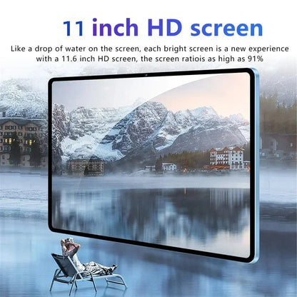 2026 New Original Pad 16 PRO Snapdragon 8Gen3 Android Tablet 16 11Inch Hd 24Gb+2Tb 20000 Mah 5g DualSim Bluetooth Wifi TabletsPc