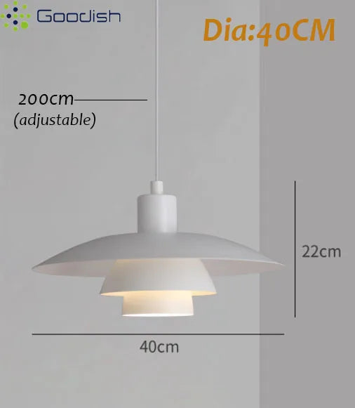 Memphis flying saucer disc Simplicity Creative Lustre LED Pendant Lights Art Indoor Lamps for Bedroom Home Decoration Chandelier