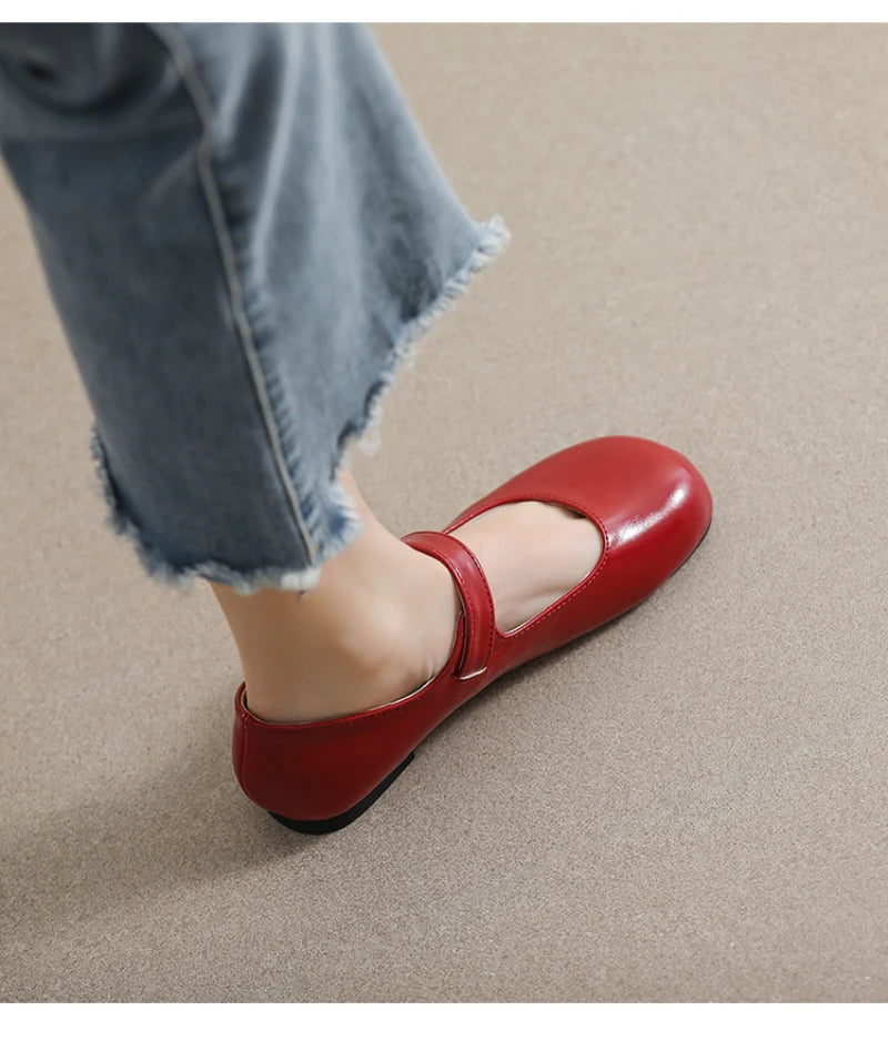 Women French Pointed Toe Flat Shoes Summer Fairy Style Patchwork Casual Shoes Elegant Shallow Footwear Matching Dresses Daily