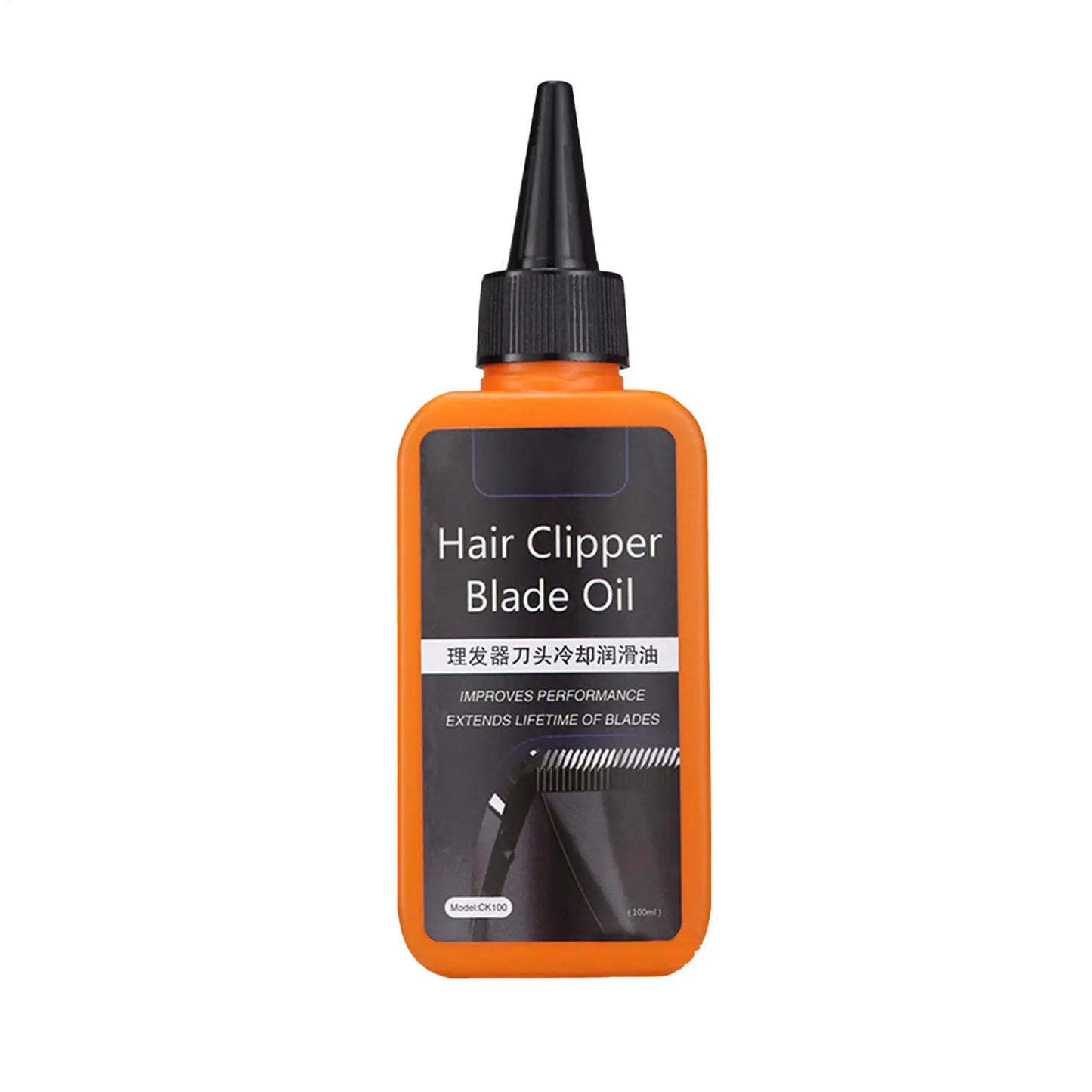Hair Trimmer Blade Oil Electric Clipper Shaver Maintenance Oil Lubricant Prevent Rusting Sewing Hair Salon Clipper Oil 100ml