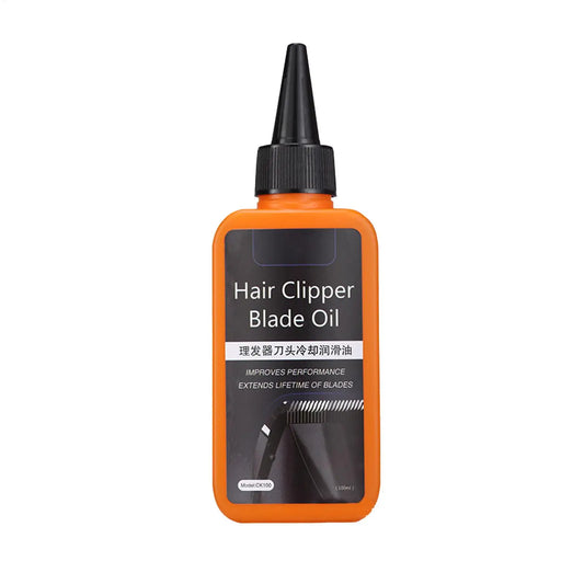 Hair Trimmer Blade Oil Electric Clipper Shaver Maintenance Oil Lubricant Prevent Rusting Sewing Hair Salon Clipper Oil 100ml