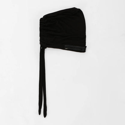 Muslim Instant Hijab Cap Solid Color For Women With Antislip Strips Ramadan Undercap Scarf Stretch Turban Hat Islamic Headwear