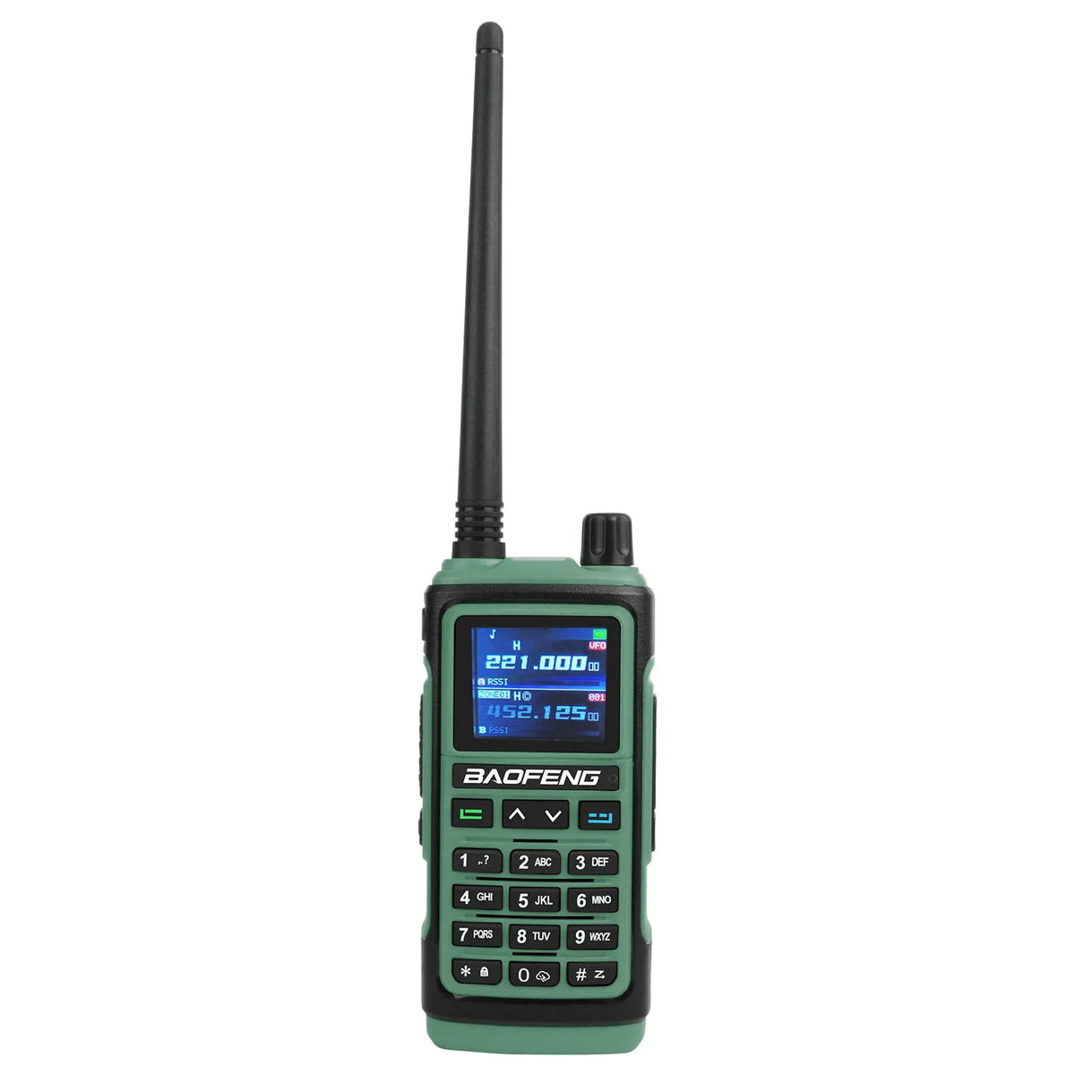 Baofeng UV-17Pro GPS Walkie Talkie 108-136MHz Air Band VHF UHF 200-260MHz 350-355MHz FM Radio Six Bands Freq Copy Waterproof