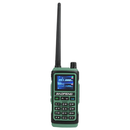 Baofeng UV-17Pro GPS Walkie Talkie 108-136MHz Air Band VHF UHF 200-260MHz 350-355MHz FM Radio Six Bands Freq Copy Waterproof