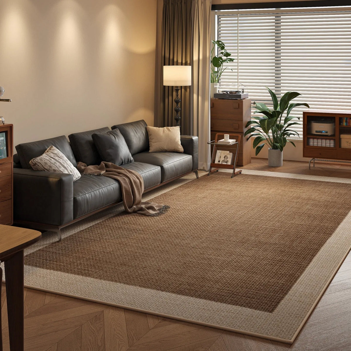 Large Area Carpet For Living Room Rug Bedside Bedroom Floor Mat Loop Pile TPR Non-Slip Waterproof Rugs 카페트 거실 대형 Alfombra Salón