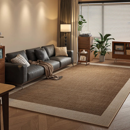 Large Area Carpet For Living Room Rug Bedside Bedroom Floor Mat Loop Pile TPR Non-Slip Waterproof Rugs 카페트 거실 대형 Alfombra Salón