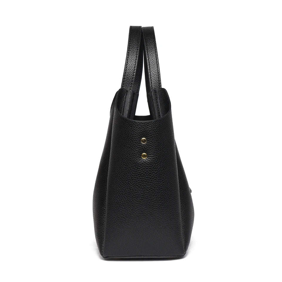 100% Genuine Cow Leather Handbag Women Fashion Elegant Crossbody Bags for Ladies Small Hand Bag Cowhide Shoulder Bags Designer