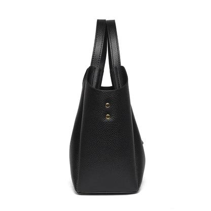 100% Genuine Cow Leather Handbag Women Fashion Elegant Crossbody Bags for Ladies Small Hand Bag Cowhide Shoulder Bags Designer