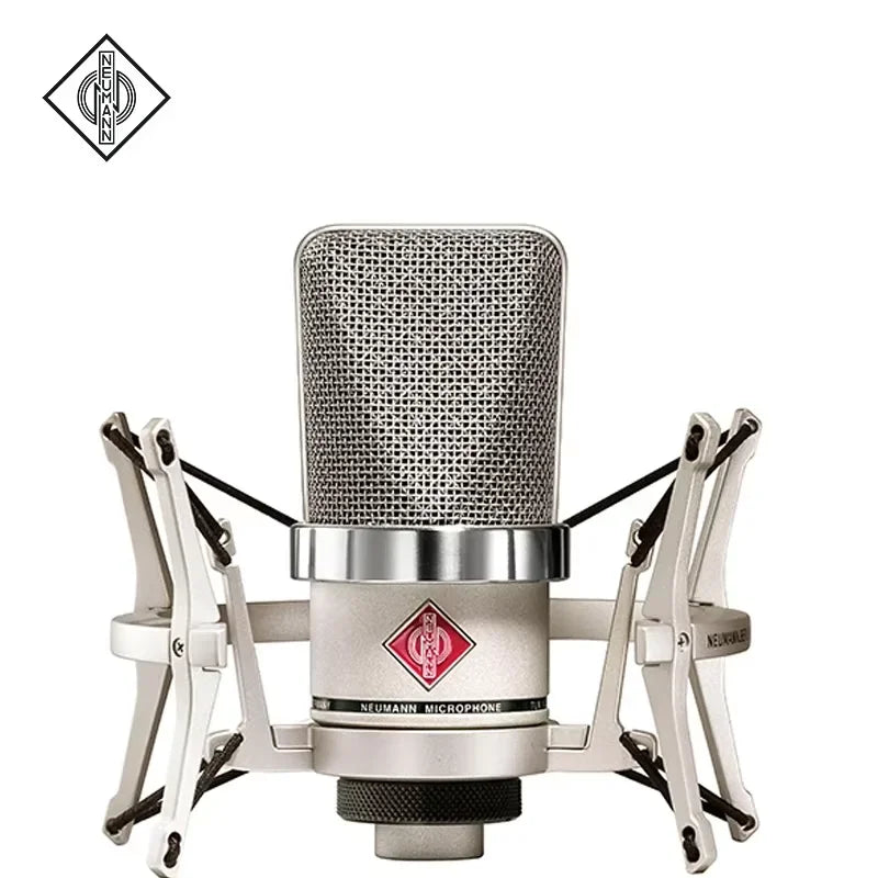 Original Brand TLM102 Professional Condenser Microphone Recording Live Singing Microphone Equipment Karaoke TLM 102 Mic
