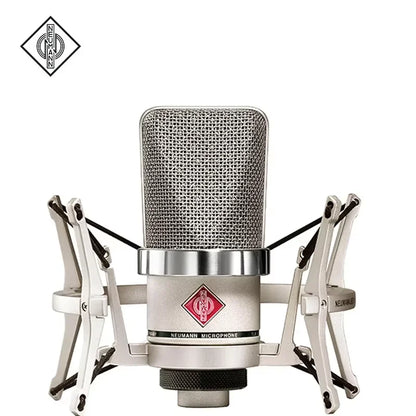 Original Brand TLM102 Professional Condenser Microphone Recording Live Singing Microphone Equipment Karaoke TLM 102 Mic
