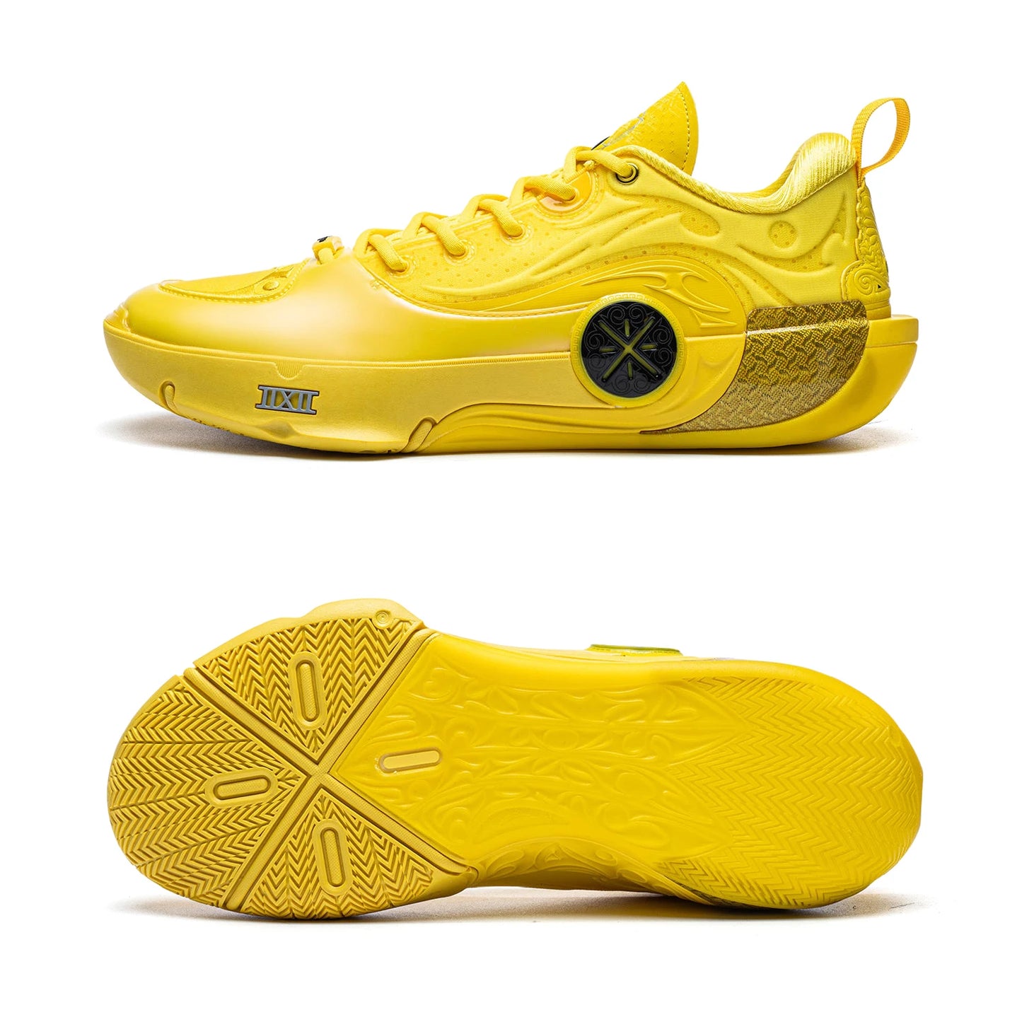 Li-Ning Men's WAY OF WADE 12 Professional Basketball Shoes SUPER BOOM LiNing CARBON-FIBER PLATE Competition Sneakers ABAV085