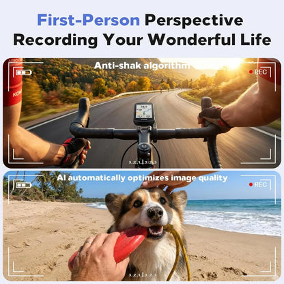 Smart AI Glasses 4K 800W HD Camera Video Recording Voice Call Intelligent AI Translation GlassesBluetooth Music Sunglasses