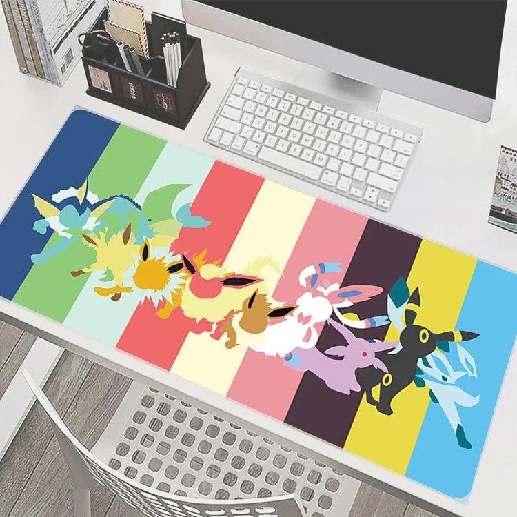 Kawaii Mouse Pad Pokemon Gengar Anime XXL Cute Girl Gabinete Gamer Computer Desk Mat Keyboard Pad PC Gaming Accessories Mousepad