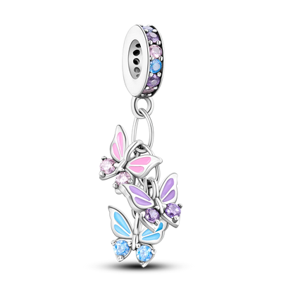 2026 Hot Sale Luminous Firefly Charms Beads 925 Sterling Silver Owl Cat Love Dangle Fit Original Bangle Bracelets DIY Jewelry
