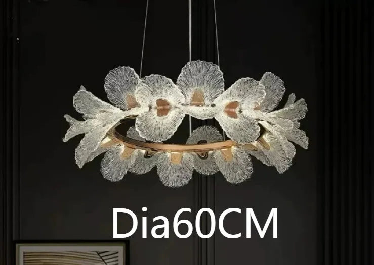 Luxury  LED Duplex Staircase Chandelier High Ceiling Pendant Lamp for Villa Living Room Hotel Lobby