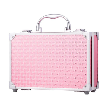 Makeup Case Set Natural Long Lasting Matte Shimmer Lipstick Eyeshadow Blush Highlight Multifunctional Full Face Cosmetic Kit