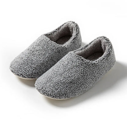 Casual Plush Women's Slippers Home Luxury Designer Woman Shoes Flat Winter Indoor Ankle Boots Trend Slides Elegant Footwear Soft