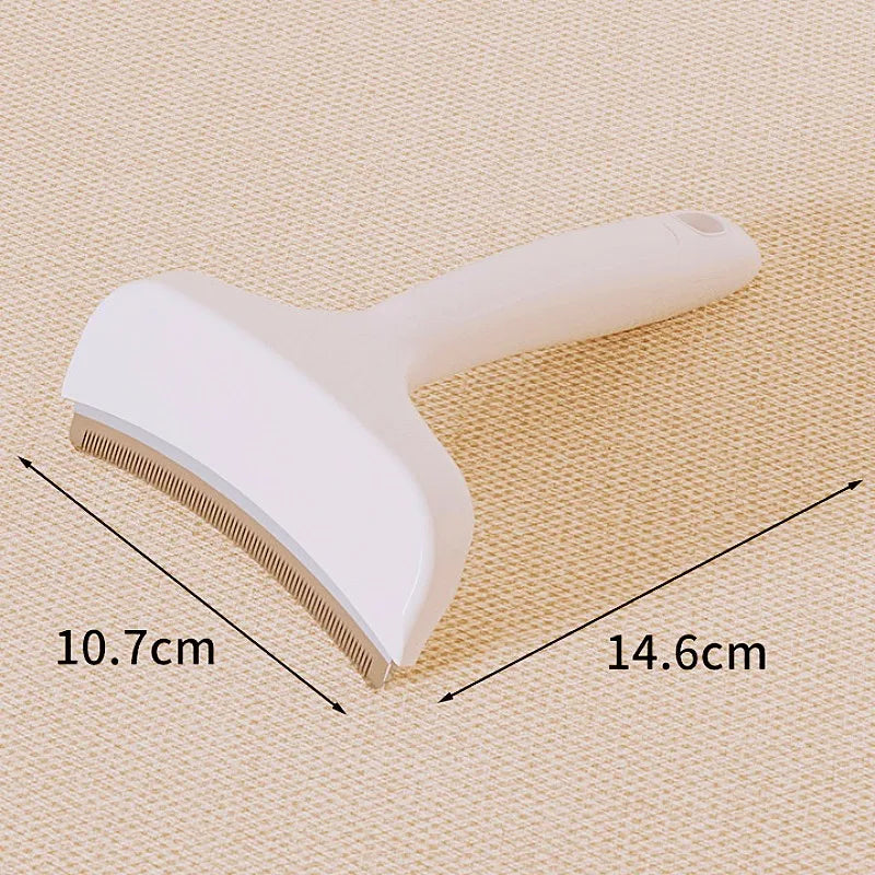 Dog Comb Knife Dogs Brush Pet Hair Shaver Cat Comb Knife Brushes for Pet Hair Trimming Washable Dog Grooming Brush Pets Supplies