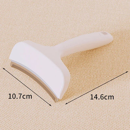 Dog Comb Knife Dogs Brush Pet Hair Shaver Cat Comb Knife Brushes for Pet Hair Trimming Washable Dog Grooming Brush Pets Supplies