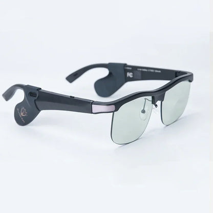 Bluetooth Smart Glasses, Directional Audio Speaker, Polarized, High Quality, Music, Speech Control, Play Phone Call,Sunglasses