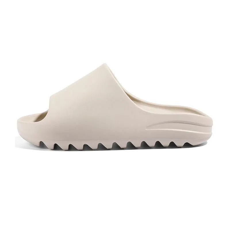 Evshine Women's Coconut Slippers Cloud Thick-soled Sandals Summer Fashion Soft Bottom Men Beach Shoes EVA Non-slip Bath Slides