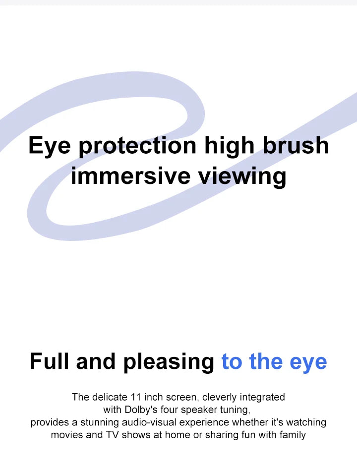 Lenovo Xiaoxin Pad 2024 11 Inch Tablet PC Eye Protection Learning Office Online Class Gaming Android Tablet New Arrival