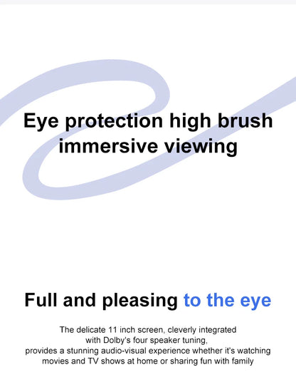 Lenovo Xiaoxin Pad 2024 11 Inch Tablet PC Eye Protection Learning Office Online Class Gaming Android Tablet New Arrival